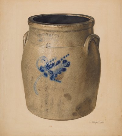Crock, c. 1938 by John Tarantino