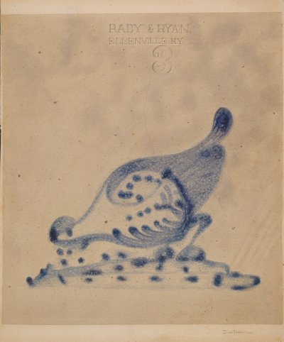Crock, c. 1941 by John Tarantino