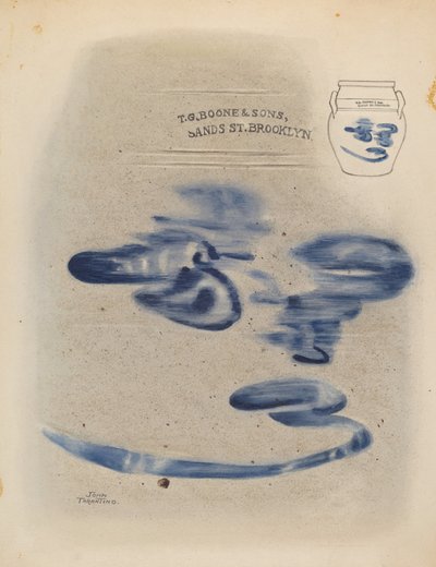 Crock, probably 1937-1938 by John Tarantino