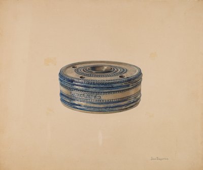 Inkwell, c. 1939 by John Tarantino