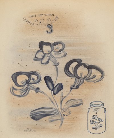 Jar, c. 1937 by John Tarantino
