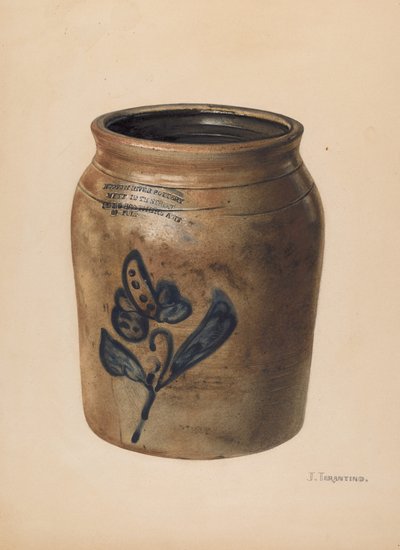 Jar, c. 1938 by John Tarantino