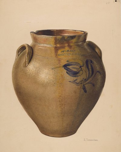 Jar, c. 1938 by John Tarantino