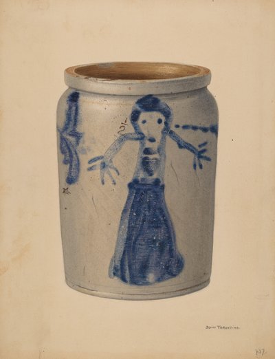 Jar, c. 1941 by John Tarantino