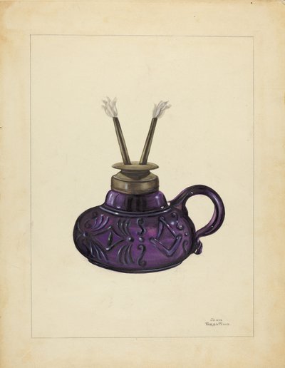 Lamp by John Tarantino