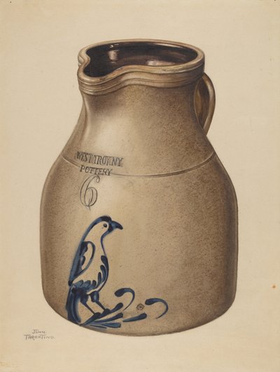 Pitcher by John Tarantino