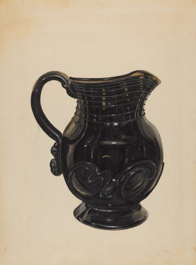 Pitcher, c. 1936 by John Tarantino
