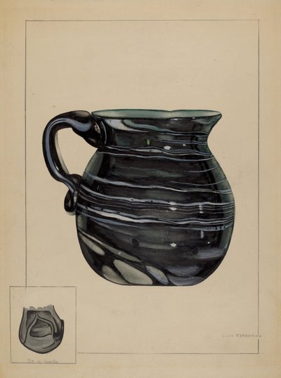 Pitcher, c. 1936 by John Tarantino