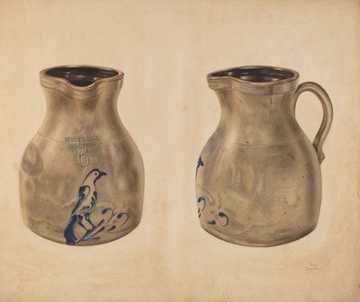 Pitcher, c. 1937 by John Tarantino
