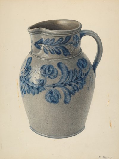 Pitcher by John Tarantino
