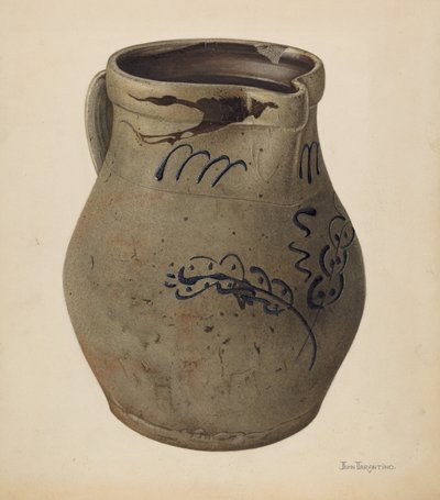 Pitcher by John Tarantino