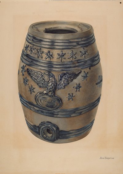 Wine Keg by John Tarantino