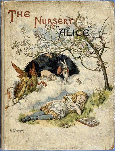 Alice Asleep by John Tenniel