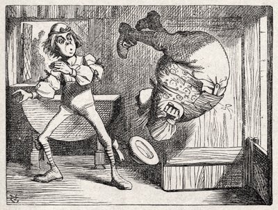 Father William and the by John Tenniel