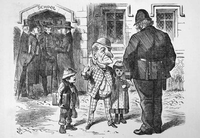 Mr Punch Appealing to John Bull by John Tenniel