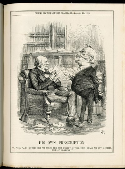 Punch by John Tenniel