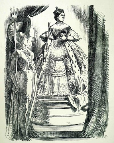 Queen Victoria by John Tenniel