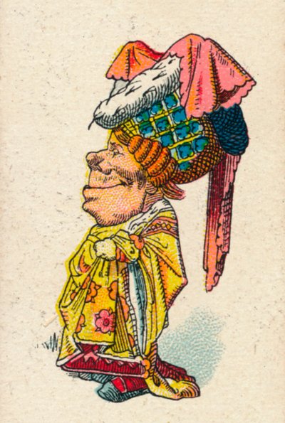 The Duchess Smiling by John Tenniel