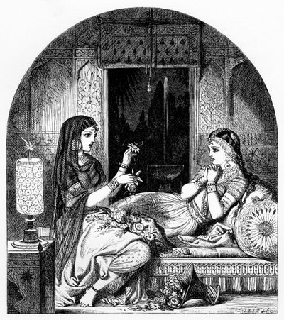 The Light by John Tenniel