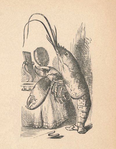The Lobster, 1889 by John Tenniel