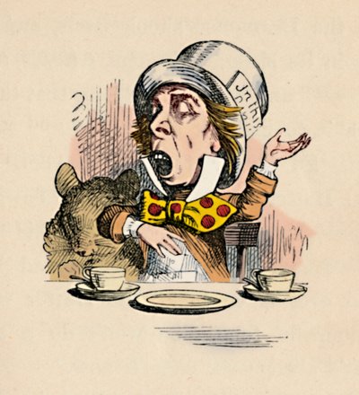 The Mad Hatter by John Tenniel