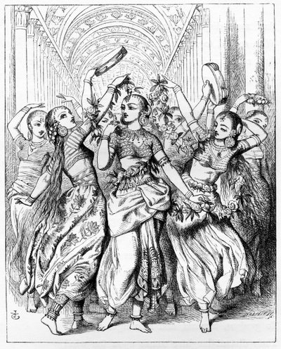 The Veiled Prophet of by John Tenniel