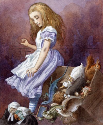 Unknown Image by John Tenniel