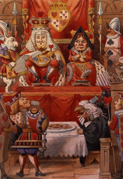 Unknown Image by John Tenniel
