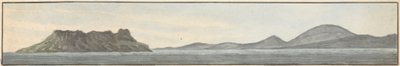 Gibraltar, South West by West by John Thomas Serres