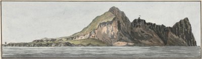 Gibraltar, The Signal House by John Thomas Serres