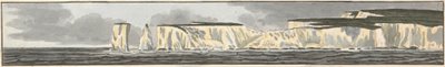 Old Harry, Swanage Bay by John Thomas Serres