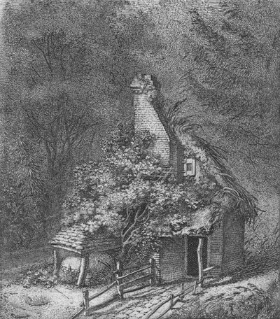 At Clandon, Surrey, 1797 by John Thomas Smith
