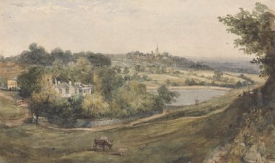 Vale of Health - Hampstead by John Thomas Smith