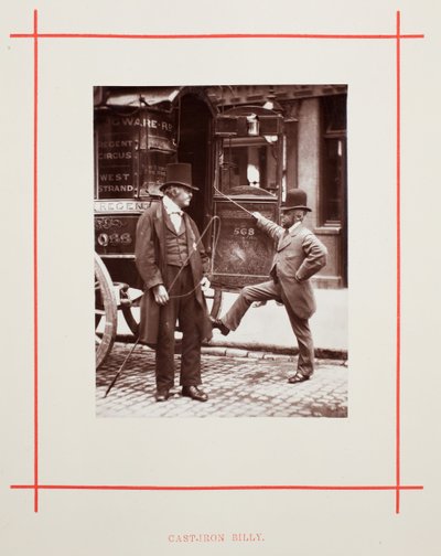 Cast-Iron Billy, 1877 by John Thomson