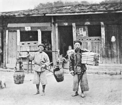 Chinese Hawkers by John Thomson