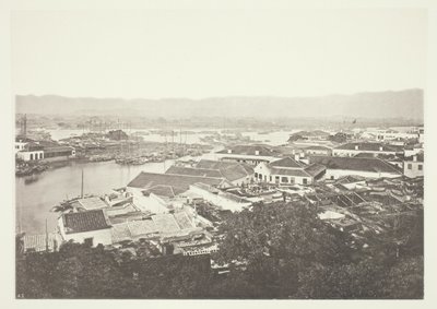 Foochow Foreign Settlement by John Thomson