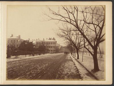 Snowy Road by John Thomson