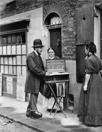 Street Doctor by John Thomson