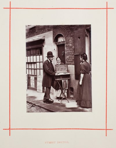 Street Doctors, 1877 by John Thomson