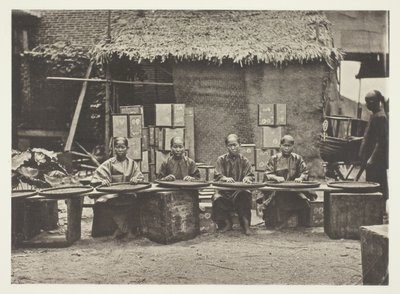 Tea-Picking in Canton by John Thomson