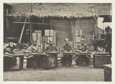 Tea-Picking in Canton by John Thomson