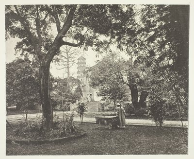 The British Consular Yamun, Canton by John Thomson