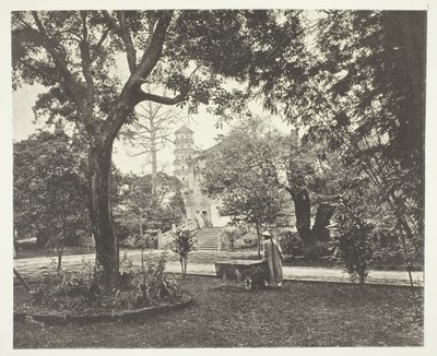 The British Consular Yamun, Canton, c. 1868 by John Thomson