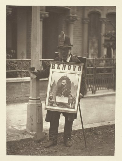 The London Boardmen, 1881 by John Thomson