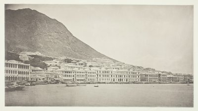 The Praya, Hong Kong, c. 1868 by John Thomson