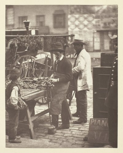 The Street Locksmith by John Thomson