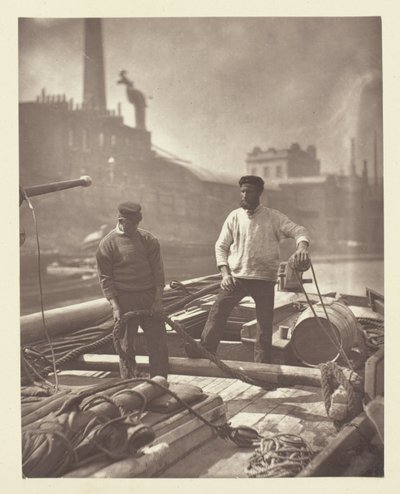 Workers on the 