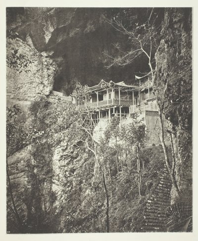 Yuenfu Monastery by John Thomson