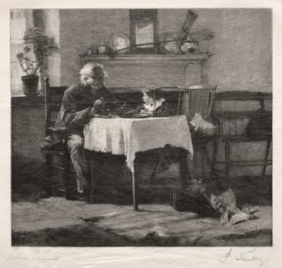 Exchanging Confidences by John Tinkey