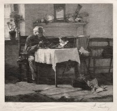 Exchanging Confidences by John Tinkey